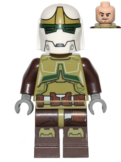LEGO Minifigure -- Bounty Hunter (75018)-Star Wars / Star Wars Yoda Chronicles -- SW0476 -- Creative Brick Builders